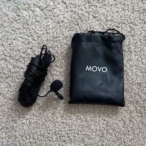 Movo Lavalier Omnidirectional Condenser Mic